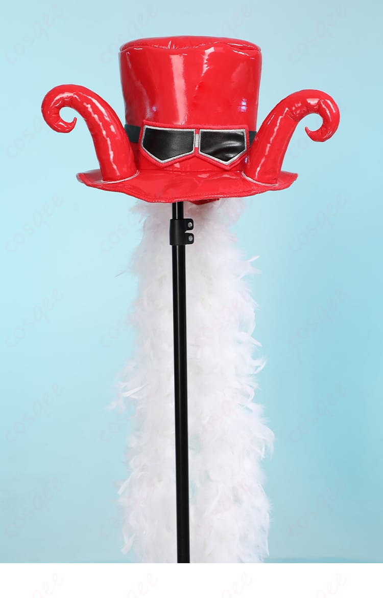 ベロ・ベティの帽子の正面デザイン。高精度な刺繍が特徴。