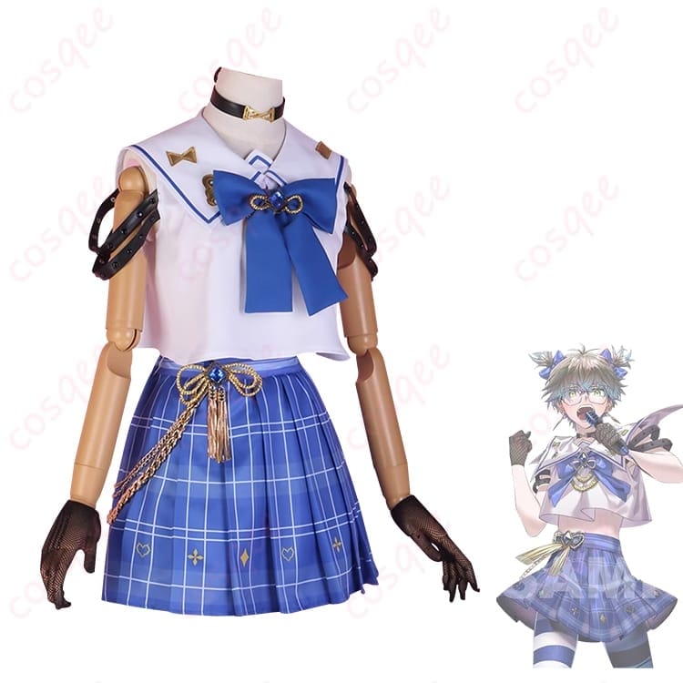 にじさんじ アイク・イーヴランド Luxiem初期コスプレ｜知的クールに決まる上品セット - 2枚目の画像