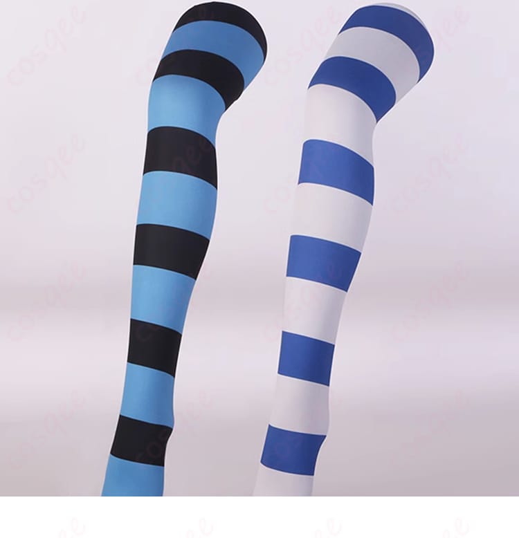 アイク・イーヴランド コスプレ衣装の腿袜装飾。ディテールまで再現されたコスプレ衣装。