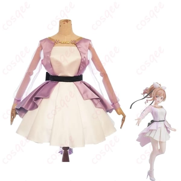 SELECTION PROJECT 美山鈴音の清楚アイドル衣装で、撮影もイベントも可愛く決める