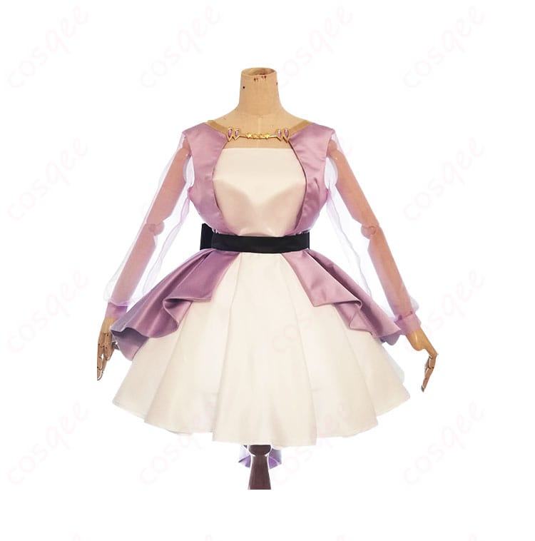 美山鈴音 コスプレ衣装 正面からの詳細画像。高再現性で、アニメ『SELECTION PROJECT』のキャラクターに忠実なデザインです。