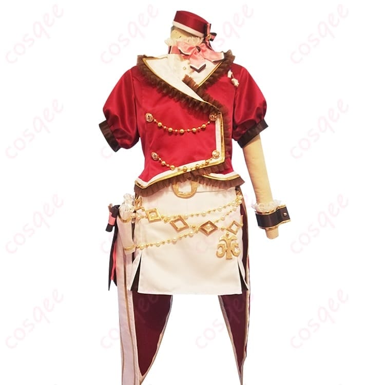 アイドル感全開の姫川友紀コスプレ衣装 元気系×ステージ映えでライブ撮影に最適 - 1枚目の画像