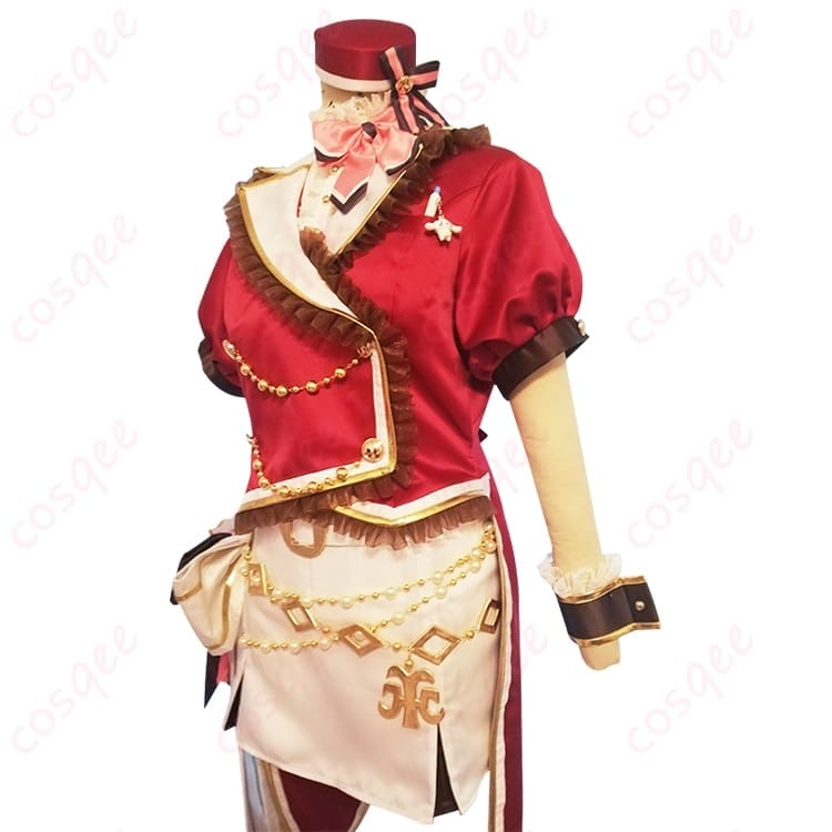 アイドル感全開の姫川友紀コスプレ衣装 元気系×ステージ映えでライブ撮影に最適 - 3枚目の画像