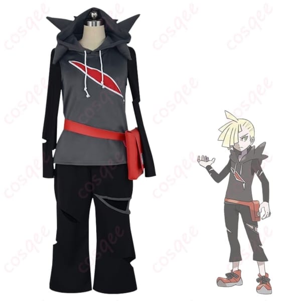 ポケモン サン・ムーンのグラジオになりきる、シャープに決まるコスプレ衣装