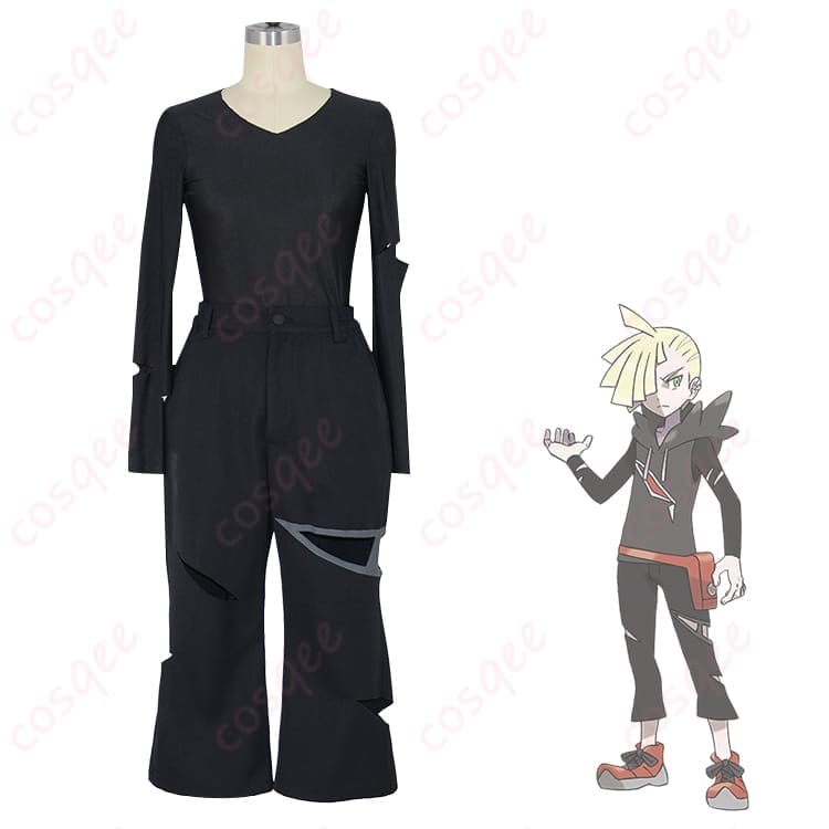 ポケモン サン・ムーンのグラジオになりきる、シャープに決まるコスプレ衣装 - 3枚目の画像