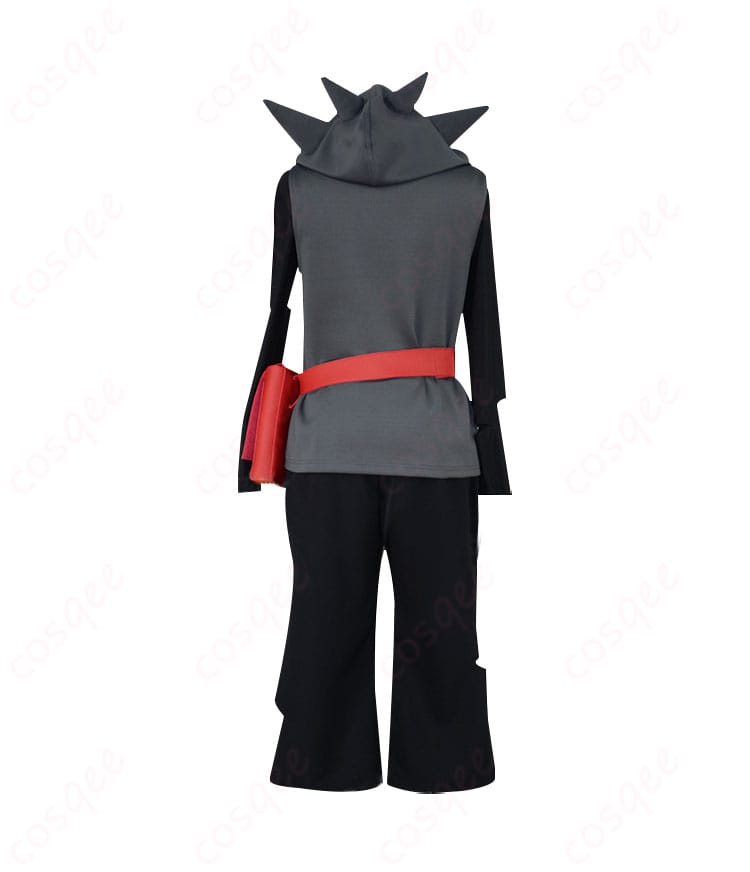 グラジオ コスプレ衣装の背面画像。リアルなディテールが特徴的です。