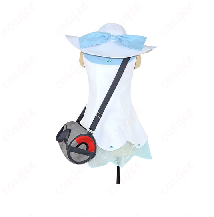 リーリエのコスプレ衣装に付属するバッグの背面画像。高品質の仕上がり。