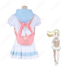 ポケモンUSUMのリーリエに変身できる清楚ガーリーなコスプレ衣装 - 2枚目の画像（サムネイル）