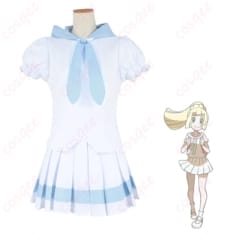 ポケモンUSUMのリーリエに変身できる清楚ガーリーなコスプレ衣装 - 3枚目の画像（サムネイル）