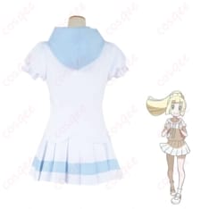 ポケモンUSUMのリーリエに変身できる清楚ガーリーなコスプレ衣装 - 4枚目の画像（サムネイル）