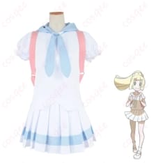 ポケモンUSUMのリーリエに変身できる清楚ガーリーなコスプレ衣装 - 1枚目の画像（サムネイル）