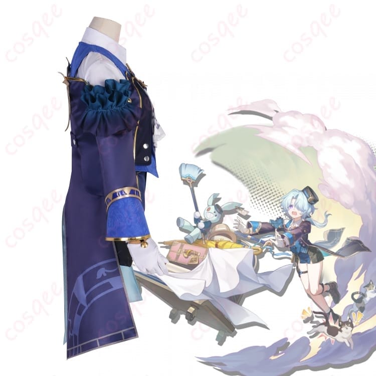 崩壊：スターレイル ミーシャ衣装 クラシカルで端正な佇まいが映える一着 - 3枚目の画像