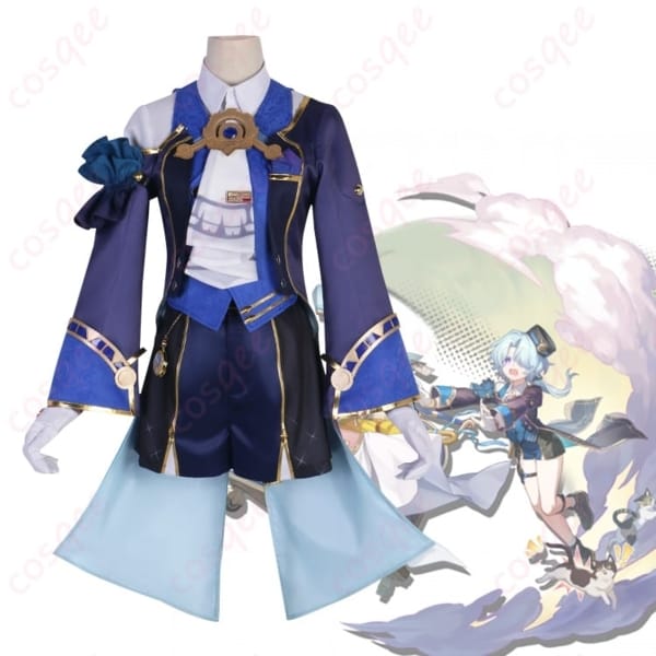 崩壊：スターレイル ミーシャ衣装 クラシカルで端正な佇まいが映える一着