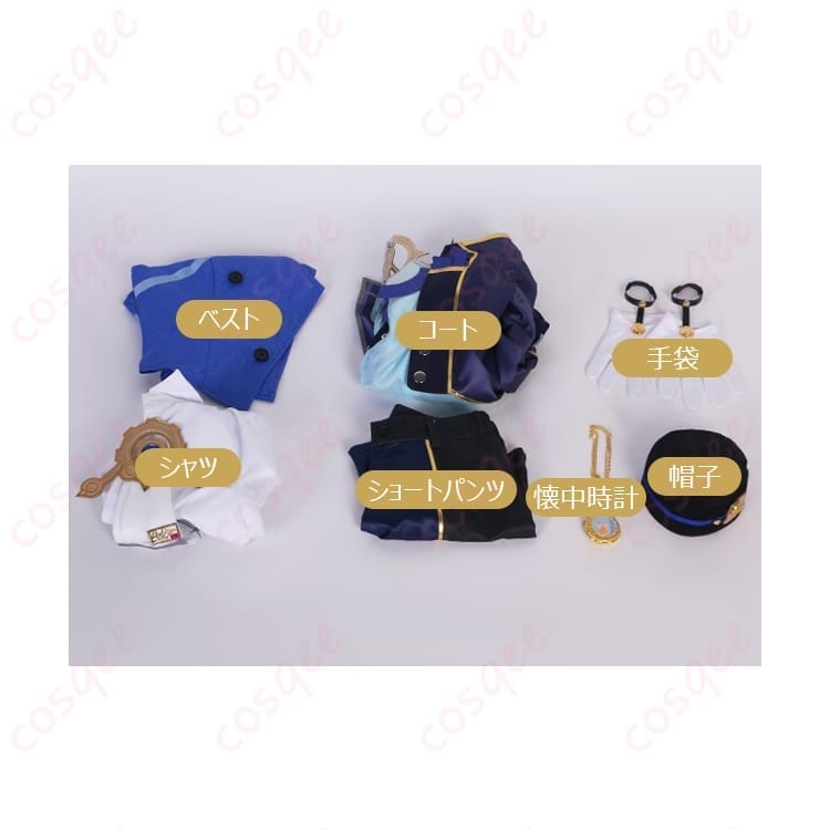 崩壊：スターレイル ミーシャ衣装 クラシカルで端正な佇まいが映える一着 - 5枚目の画像