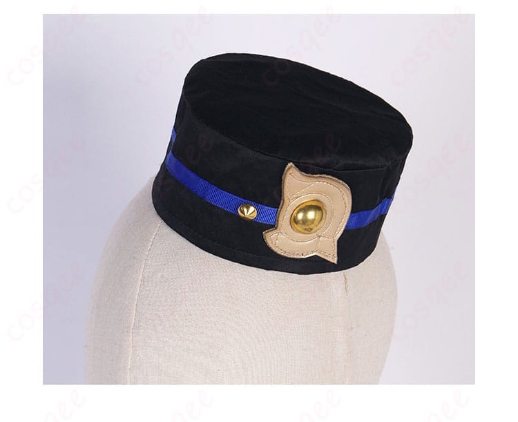 スターレイル ミーシャ コスプレ衣装 帽子の装飾細部。デザインの美しさが光るポイント。