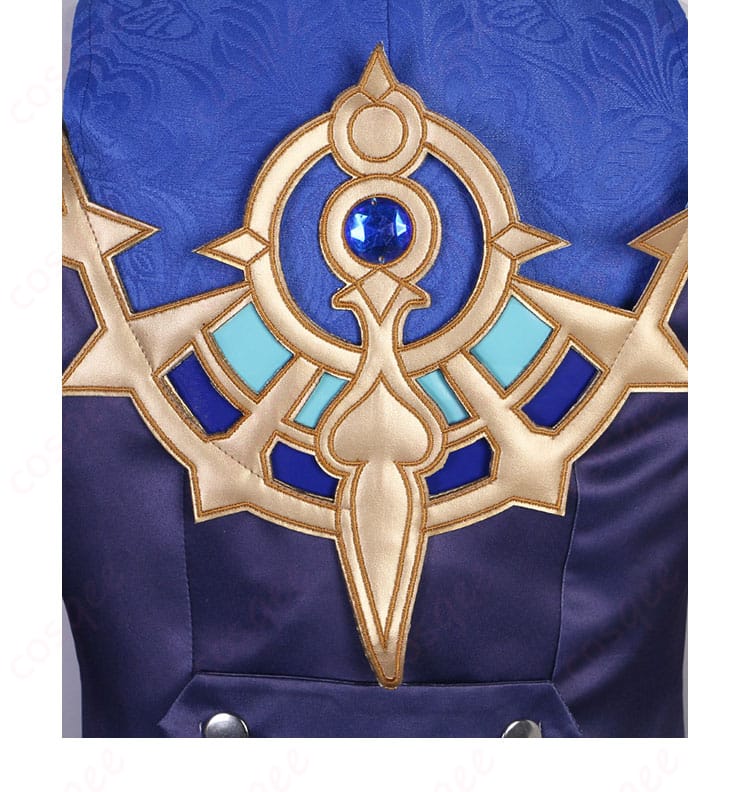 スターレイル ミーシャ コスプレ衣装 背面装飾ディテール。美しいデザインとシルエット。