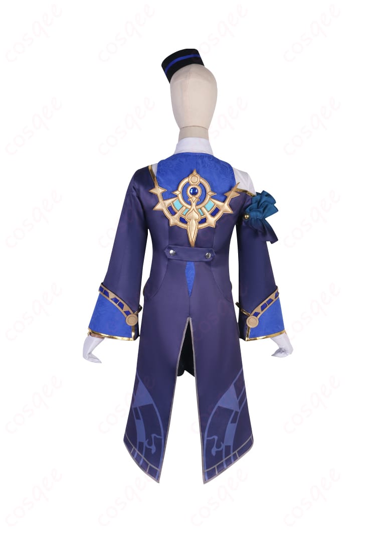 スターレイル ミーシャ コスプレ衣装 背面の詳細画像。後ろの装飾やシルエットが際立っています。