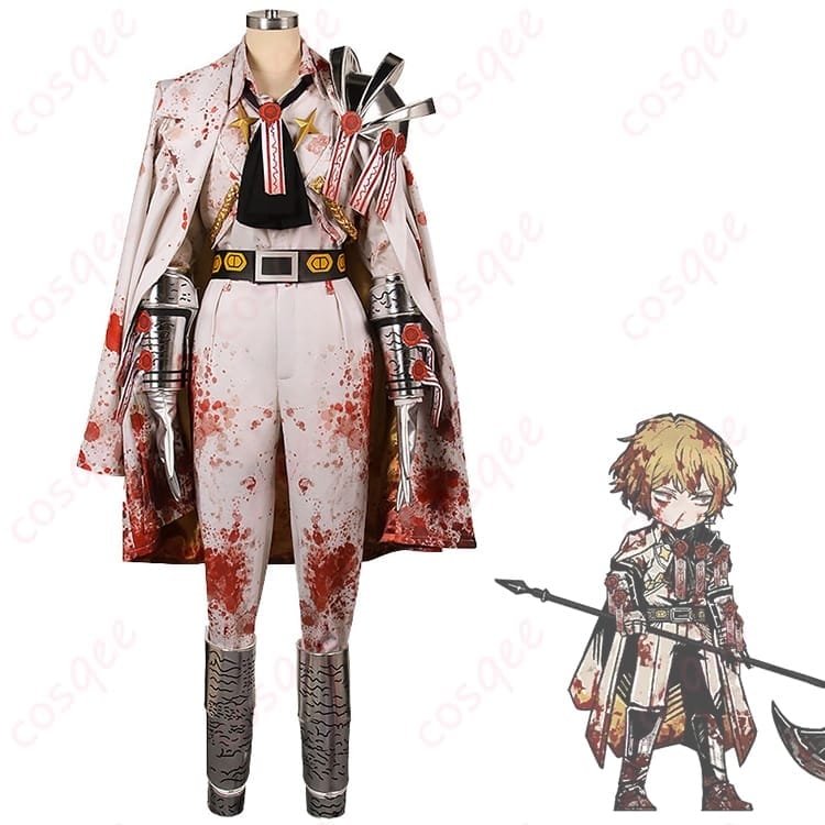 LIMBUS COMPANY シンクレア衣装 端正シルエットで写真映えするコスプレ一式 - 1枚目の画像