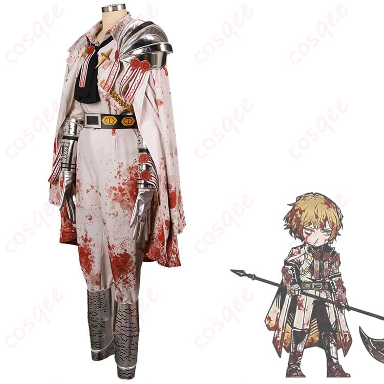 LIMBUS COMPANY シンクレア衣装 端正シルエットで写真映えするコスプレ一式 - 2枚目の画像