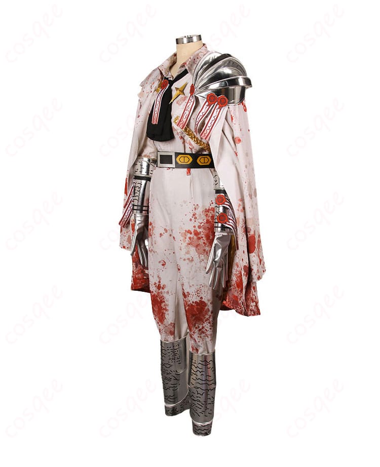 LIMBUS COMPANY シンクレア コスプレ衣装の側面。高精度なデザインとフィット感を実現。コスプレ愛好者にぴったりの一品。