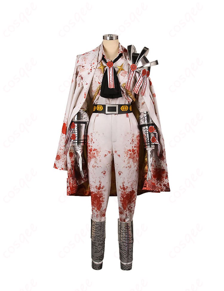 LIMBUS COMPANY シンクレア コスプレ衣装の正面。詳細な再現度でキャラクターの印象をそのまま再現。コスプレ衣装通販で人気のアイテム。