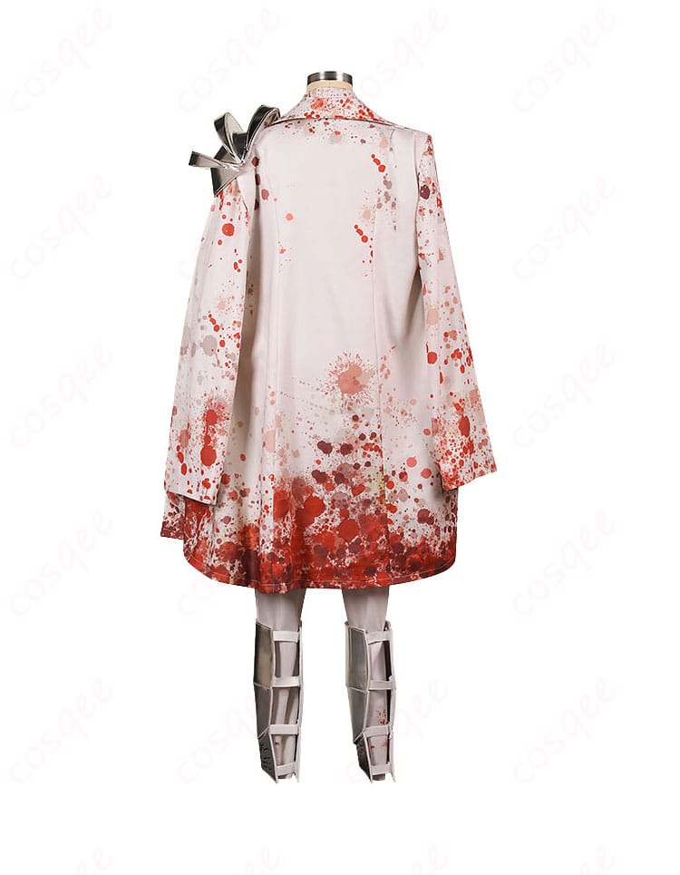 LIMBUS COMPANY シンクレア コスプレ衣装の背面。細部まで再現されたデザインが特徴。コスプレイベントや撮影に最適。