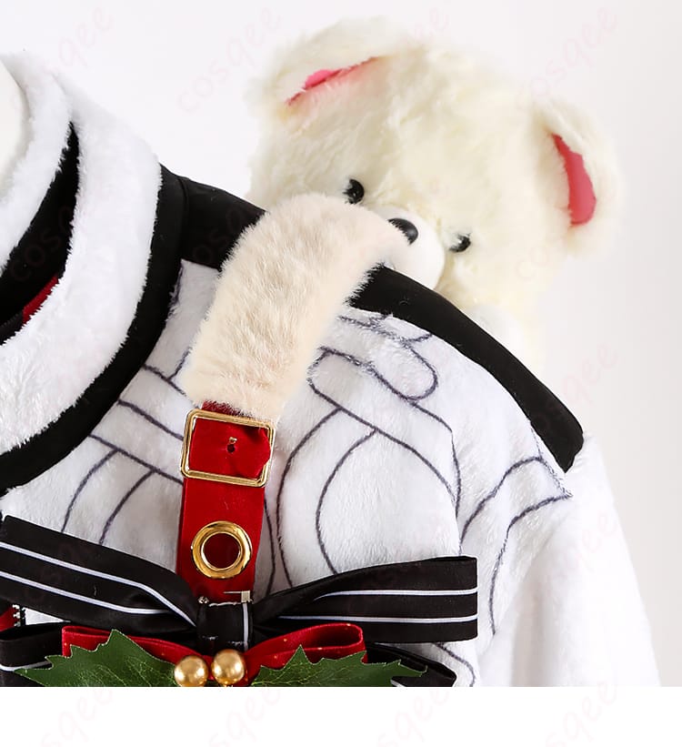 あんさんぶるスターズ!! 巴日和 コスプレ衣装 肩の装飾詳細。衣装のこだわりのディテールをアップでご覧ください。