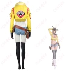 FF15 シドニー・オールムのメカニック風コスプレ衣装 写真映えして動きやすいトータルセット - 4枚目の画像（サムネイル）