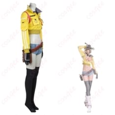 FF15 シドニー・オールムのメカニック風コスプレ衣装 写真映えして動きやすいトータルセット - 3枚目の画像（サムネイル）