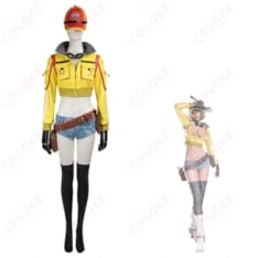 FF15 シドニー・オールムのメカニック風コスプレ衣装 写真映えして動きやすいトータルセット - 1枚目の画像（サムネイル）