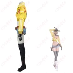FF15 シドニー・オールムのメカニック風コスプレ衣装 写真映えして動きやすいトータルセット - 2枚目の画像（サムネイル）