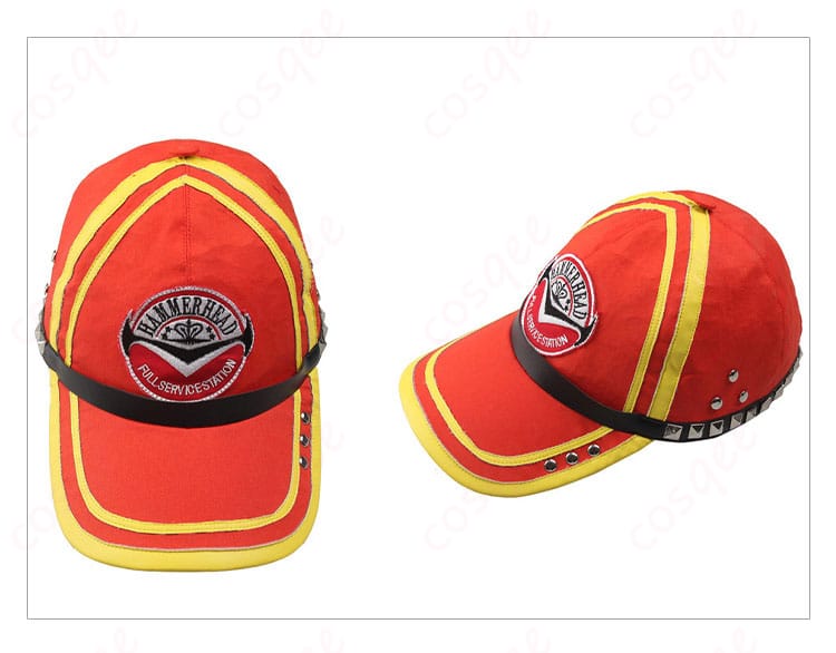 シドニー・オールム コスプレ衣装 帽子の装飾、キャラクターらしいアクセント。