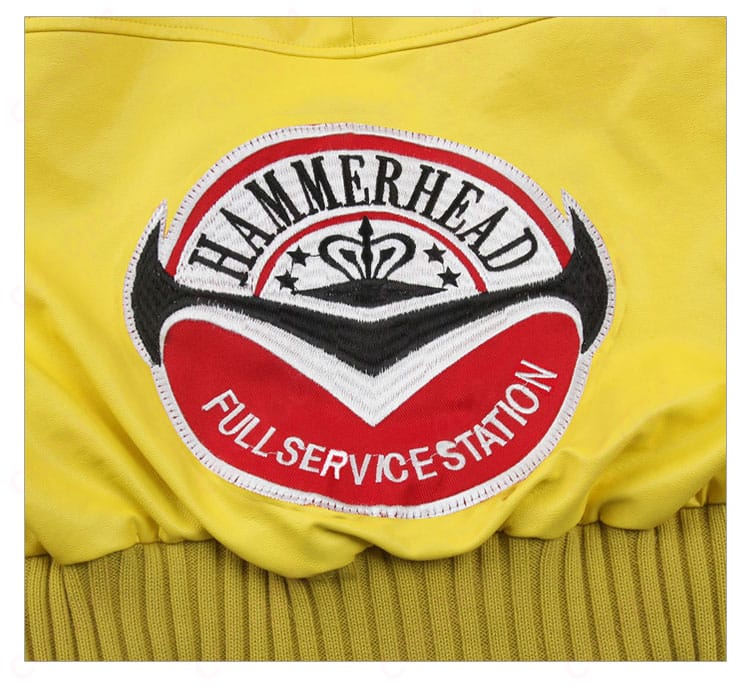 シドニー・オールム コスプレ衣装 背面の装飾、細かいデザインと工芸を強調。