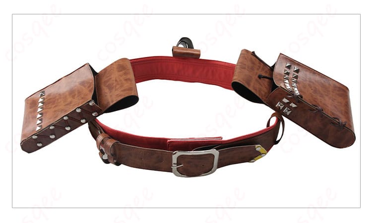 シドニー・オールム コスプレ衣装 腰帯のディテール、デザインと機能性を兼ね備えたパーツ。