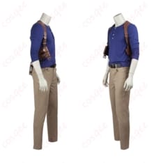 アンチャーテッド4のネイサン・ドレイクを軽快に再現するコスプレ衣装 - 3枚目の画像（サムネイル）