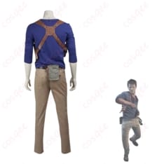 アンチャーテッド4のネイサン・ドレイクを軽快に再現するコスプレ衣装 - 2枚目の画像（サムネイル）