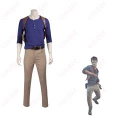 アンチャーテッド4のネイサン・ドレイクを軽快に再現するコスプレ衣装 - 1枚目の画像（サムネイル）