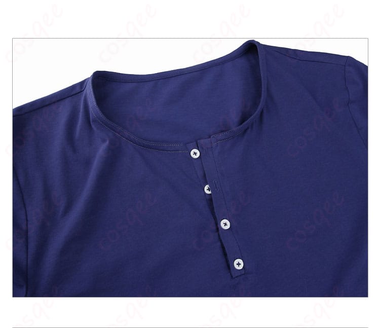 ネイサン・ドレイクのコスプレ衣装のパンツのディテール。リアルな仕上がりで、快適な着心地を提供します。