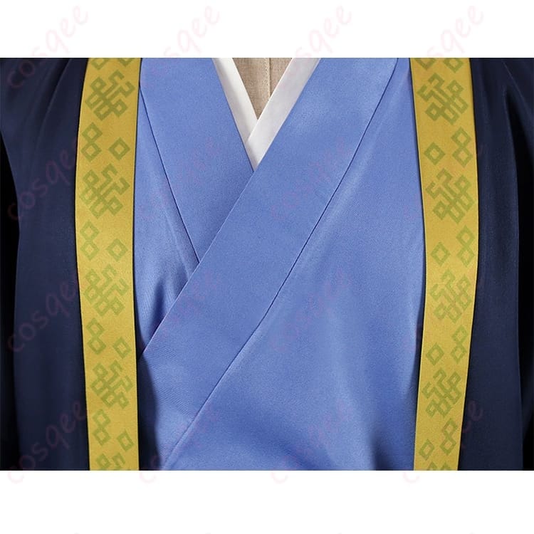 薬屋のひとりごと 壬氏 キッズ衣装 中華宮廷風で気品を纏える着やすいコスプレ - 3枚目の画像