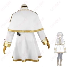 葬送のフリーレン フリーレン 子供用コスプレ｜魔法使いムード漂う上品ワンピとマント - 2枚目の画像（サムネイル）