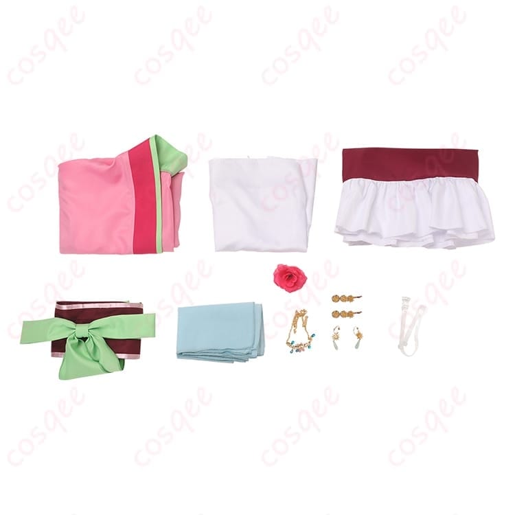 薬屋のひとりごと 猫猫 園遊会Ver. コスプレ衣装 華やかで気品ある中華宮廷スタイル - 5枚目の画像