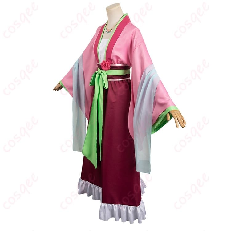 薬屋のひとりごと 猫猫 園遊会Ver. コスプレ衣装 華やかで気品ある中華宮廷スタイル - 2枚目の画像