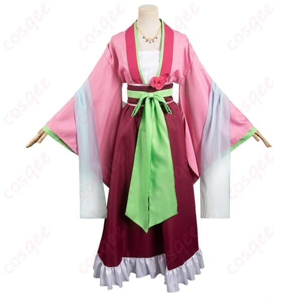 薬屋のひとりごと 猫猫 園遊会Ver. コスプレ衣装 華やかで気品ある中華宮廷スタイル