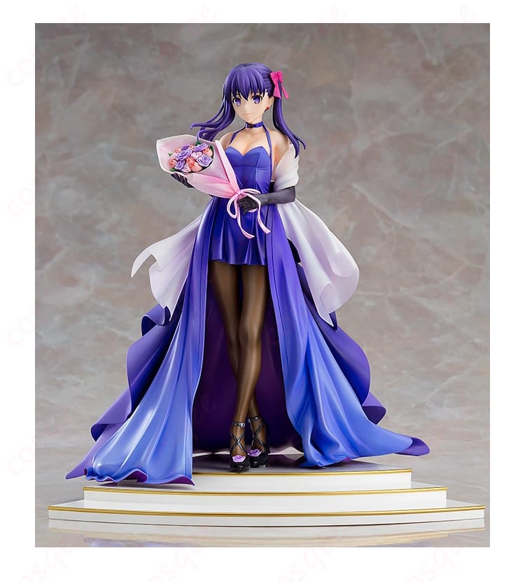 間桐桜 コスプレ衣装 15th Celebration Dress Ver.|Fate/stay nightのキャラクター衣装、華やかなデザインで高い再現度を誇る。