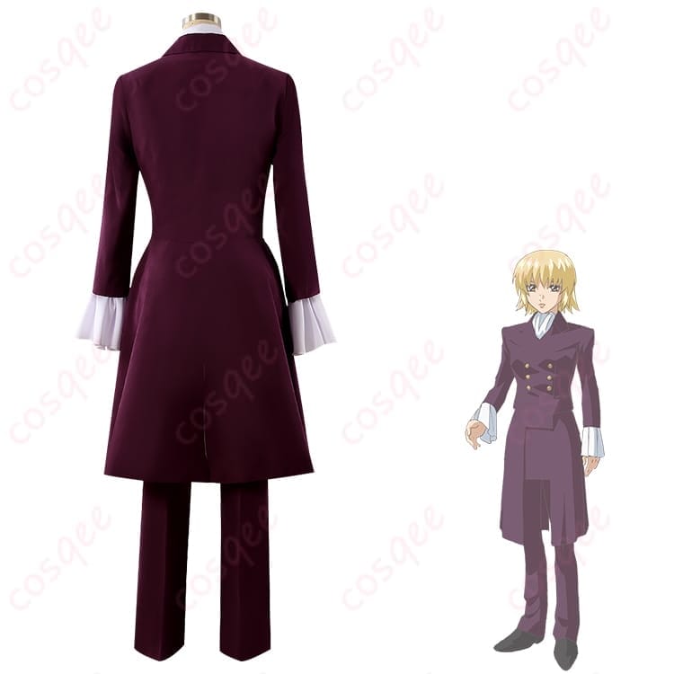 機動戦士ガンダムSEED FREEDOM カガリ・ユラ・アスハの凛と映えるミリタリー調コスプレ衣装 - 3枚目の画像