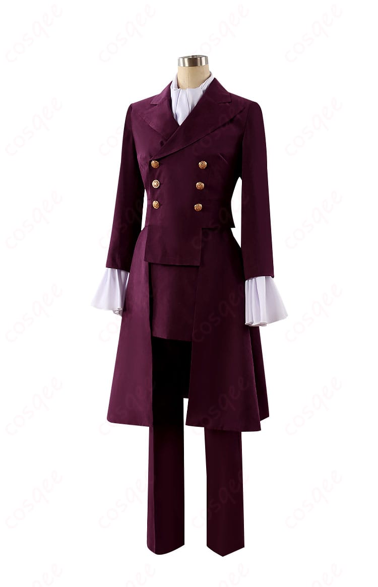 カガリ・ユラ・アスハ コスプレ衣装 側面からの画像。戦闘服のディテールがしっかりと表現されています。コスプレ通販で購入可能。