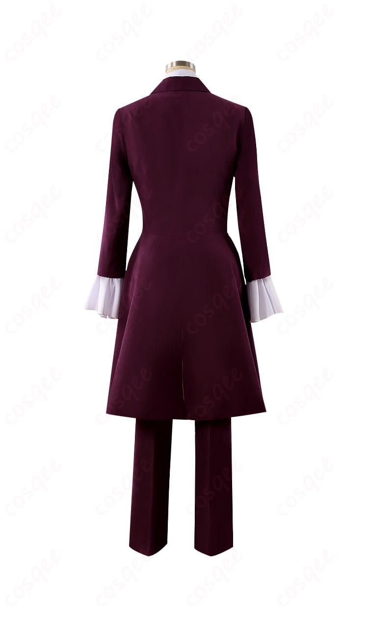 カガリ・ユラ・アスハ コスプレ衣装 背面の画像。衣装の後ろ側まで忠実に再現。オーダメイド対応、サイズ変更可能。