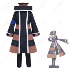 ポケットモンスターBW ノボリの駅長風コスプレ 衣装一式で写真映えと着やすさを両立 - 2枚目の画像（サムネイル）