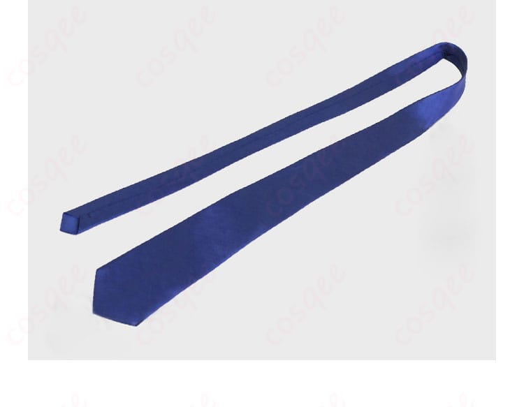 ノボリ コスプレ衣装 ネクタイのディテール。美しく仕上げられたデザイン。