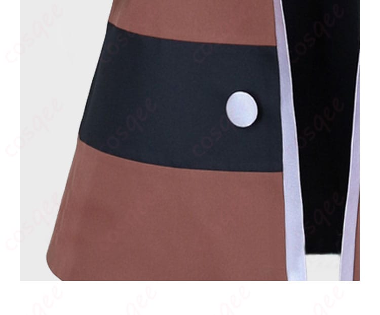 ノボリ コスプレ衣装 下衣の裾装飾。高品質な仕上げで魅力的。